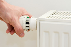 Carr central heating installation costs