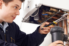 only use certified Carr heating engineers for repair work